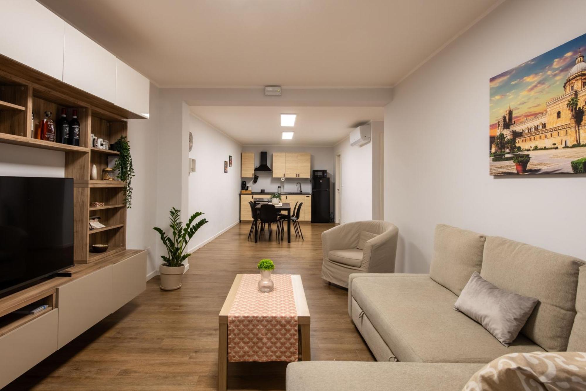Villareale Flat - Palermo City Center Free Parking Esterno foto