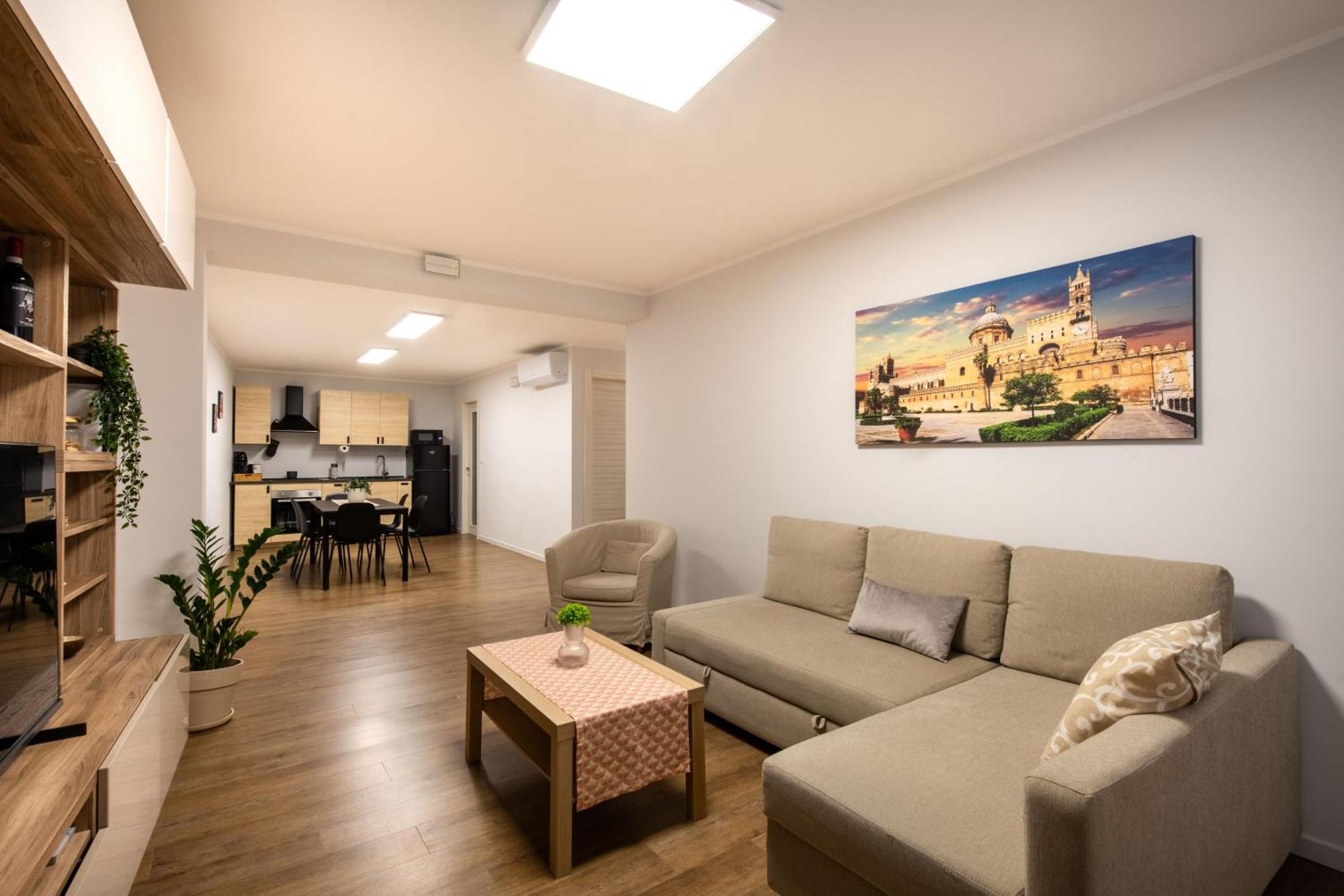 Villareale Flat - Palermo City Center Free Parking Esterno foto